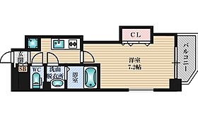 Ｌｕｘｅ十三  ｜ 大阪府大阪市淀川区十三本町１丁目（賃貸マンション1K・9階・24.07㎡） その2