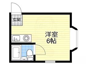 サンシャイン豊中1  ｜ 大阪府豊中市庄内幸町１丁目（賃貸マンション1R・2階・14.00㎡） その2