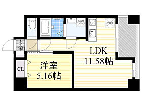 ノルデンハイム江坂  ｜ 大阪府吹田市広芝町4番18号（賃貸マンション1LDK・12階・37.53㎡） その2