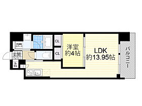 プレジオ新大阪EURO  ｜ 大阪府大阪市淀川区宮原１丁目（賃貸マンション1LDK・7階・42.42㎡） その2