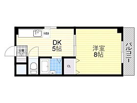 CUBE山手町  ｜ 大阪府吹田市山手町３丁目（賃貸マンション1DK・2階・27.13㎡） その2