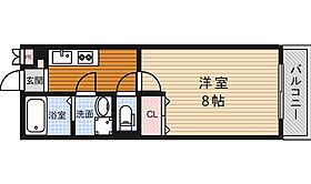 KTIレジデンス蛍池2  ｜ 大阪府豊中市螢池北町３丁目（賃貸アパート1K・1階・27.53㎡） その2