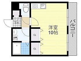 ガーデン花屋敷  ｜ 兵庫県川西市花屋敷１丁目（賃貸マンション1R・2階・29.00㎡） その2