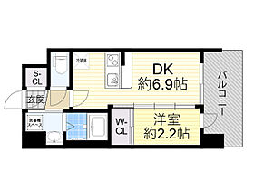 セレニテ十三ミラク  ｜ 大阪府大阪市淀川区十三本町２丁目4番14号（賃貸マンション1DK・5階・25.44㎡） その2