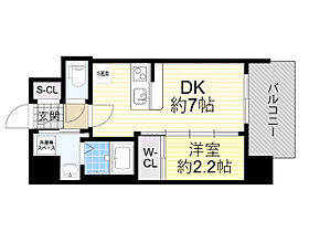 セレニテ十三ミラク  ｜ 大阪府大阪市淀川区十三本町２丁目4番14号（賃貸マンション1DK・7階・25.91㎡） その2