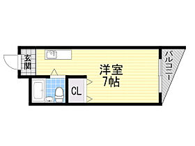 サンスリーハイツ瑞光  ｜ 大阪府大阪市東淀川区瑞光１丁目7番22号（賃貸マンション1R・2階・23.00㎡） その2