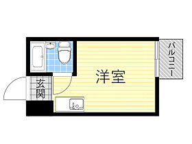 メゾン木川  ｜ 大阪府大阪市淀川区木川西１丁目（賃貸マンション1R・3階・10.00㎡） その2