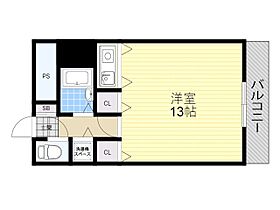 シャトレ豊津2  ｜ 大阪府吹田市垂水町２丁目（賃貸マンション1K・3階・31.60㎡） その2