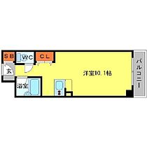 グリーンハイツ豊川1  ｜ 大阪府茨木市豊川５丁目（賃貸マンション1R・1階・25.00㎡） その2