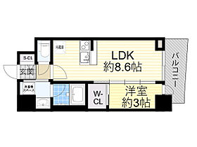 セレニテ江坂グランデ  ｜ 大阪府吹田市江坂町２丁目1番64号（賃貸マンション1LDK・4階・30.22㎡） その2