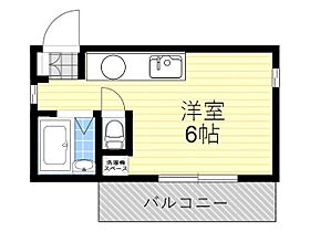 サンパレス21服部  ｜ 大阪府豊中市服部西町３丁目（賃貸マンション1R・2階・20.00㎡） その2