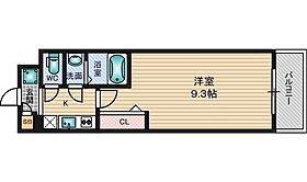 Luxe淡路  ｜ 大阪府大阪市東淀川区菅原２丁目（賃貸マンション1K・6階・25.06㎡） その2