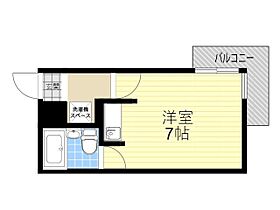 T・S石橋  ｜ 大阪府池田市石橋１丁目（賃貸マンション1R・3階・21.00㎡） その2