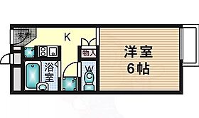 レオパレス藤が丘2番館  ｜ 大阪府吹田市藤が丘町（賃貸アパート1K・2階・19.87㎡） その2