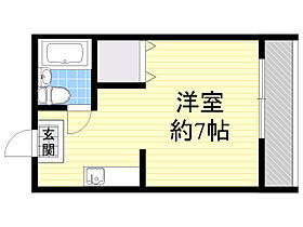 ルネ山岸  ｜ 大阪府吹田市泉町４丁目（賃貸マンション1R・3階・18.00㎡） その2