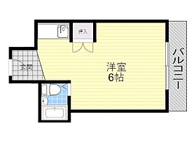 エムエス岡町  ｜ 大阪府豊中市岡町北１丁目（賃貸マンション1R・3階・16.00㎡） その2