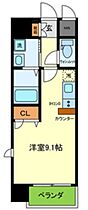 ONLYONE川西中央1  ｜ 兵庫県川西市中央町11番5号（賃貸マンション1R・8階・25.12㎡） その2