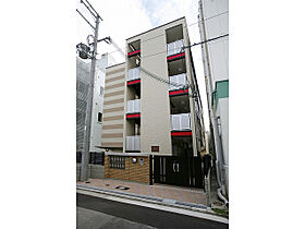 ベルローズ  ｜ 大阪府大阪市淀川区新高１丁目（賃貸マンション1K・4階・20.00㎡） その1