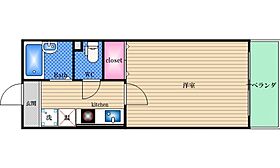 フレアコート北野  ｜ 大阪府大阪市淀川区十三本町１丁目（賃貸マンション1K・7階・22.50㎡） その2