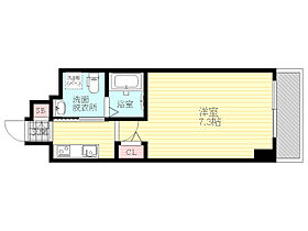 エグゼ新大阪南  ｜ 大阪府大阪市淀川区木川西１丁目（賃貸マンション1K・9階・22.36㎡） その2