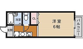 サニーコート2  ｜ 大阪府箕面市粟生新家３丁目（賃貸アパート1K・1階・21.00㎡） その2