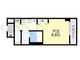 アルティザ江坂  ｜ 大阪府吹田市豊津町（賃貸マンション1K・5階・23.56㎡） その2