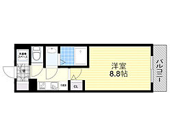 江坂駅 7.3万円