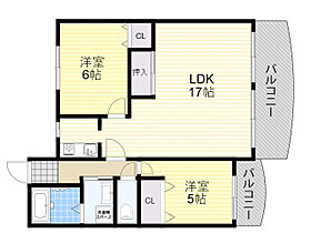 旭丘プラザ  ｜ 大阪府池田市旭丘１丁目8番16号（賃貸マンション2LDK・3階・61.74㎡） その2