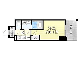 エスリード新北野アーデル  ｜ 大阪府大阪市淀川区新北野３丁目10番9号（賃貸マンション1K・6階・24.99㎡） その2