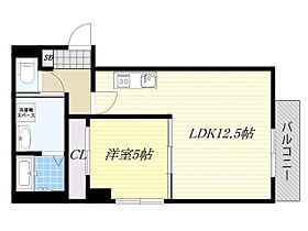 プレイス曽根  ｜ 大阪府豊中市曽根東町６丁目（賃貸マンション1LDK・1階・39.22㎡） その2