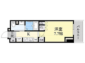 コンフォリア江坂  ｜ 大阪府吹田市広芝町11番21号（賃貸マンション1K・8階・25.01㎡） その2