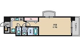 Luxe淡路  ｜ 大阪府大阪市東淀川区菅原２丁目（賃貸マンション1K・9階・26.16㎡） その2