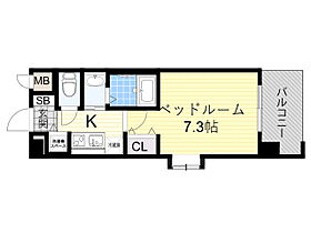 オーキッドレジデンス塚本  ｜ 大阪府大阪市淀川区塚本２丁目13番5号（賃貸マンション1K・6階・24.18㎡） その2