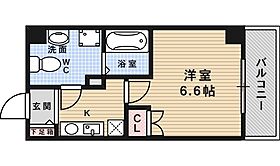 ウインズコート石橋  ｜ 大阪府池田市石橋２丁目1番2号（賃貸マンション1K・6階・21.17㎡） その2