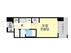 エステムコート新大阪15フロウ  ｜ 大阪府大阪市東淀川区西淡路４丁目（賃貸マンション1K・8階・21.60㎡） その2