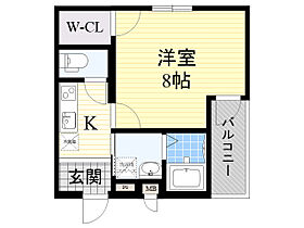 大阪府大阪市東淀川区下新庄５丁目17番20号（賃貸アパート1K・1階・27.08㎡） その2