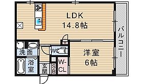 ヒルズコートK・I  ｜ 兵庫県宝塚市平井３丁目3番27号（賃貸マンション1LDK・1階・45.60㎡） その2