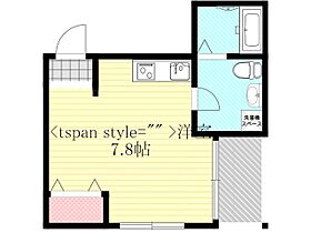 パイン上新庄  ｜ 大阪府大阪市東淀川区小松１丁目（賃貸マンション1R・4階・20.75㎡） その2