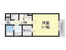 ノイエスグート  ｜ 大阪府箕面市桜５丁目11番9号（賃貸アパート1K・2階・32.76㎡） その2