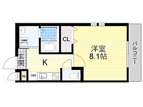 大阪府吹田市寿町２丁目8番5号（賃貸アパート1K・1階・28.12㎡） その2