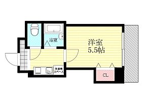 クオーレ十三東  ｜ 大阪府大阪市淀川区十三東１丁目（賃貸マンション1K・5階・19.50㎡） その2