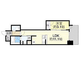 リビオメゾン新大阪  ｜ 大阪府大阪市淀川区宮原１丁目1番（賃貸マンション1LDK・5階・34.63㎡） その2