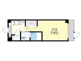 AILE石橋2  ｜ 大阪府池田市石橋４丁目（賃貸マンション1K・1階・22.67㎡） その2