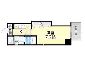 オリエンタル江坂  ｜ 大阪府吹田市広芝町（賃貸マンション1K・6階・26.21㎡） その2