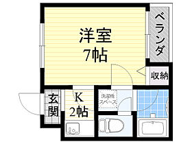 フォレストヴィラ  ｜ 大阪府吹田市山田西３丁目58番5号（賃貸マンション1K・3階・22.00㎡） その2