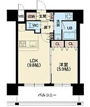 スプランディッド江坂駅前  ｜ 大阪府吹田市江坂町１丁目（賃貸マンション1LDK・2階・40.02㎡） その2