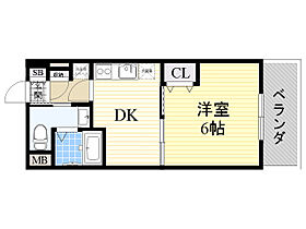 ドライバウム江坂  ｜ 大阪府吹田市垂水町３丁目6番25号（賃貸マンション1K・5階・28.50㎡） その2