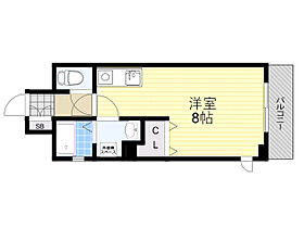 中央メルヴェール江坂  ｜ 大阪府吹田市江の木町16番39号（賃貸マンション1R・10階・23.00㎡） その2