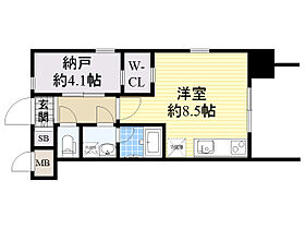 レジディア新大阪  ｜ 大阪府大阪市淀川区西宮原３丁目2番25号（賃貸マンション1R・13階・32.13㎡） その2