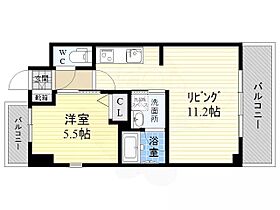 S-RESIDENCE江坂Eminence  ｜ 大阪府吹田市江坂町１丁目（賃貸マンション1LDK・6階・37.25㎡） その2